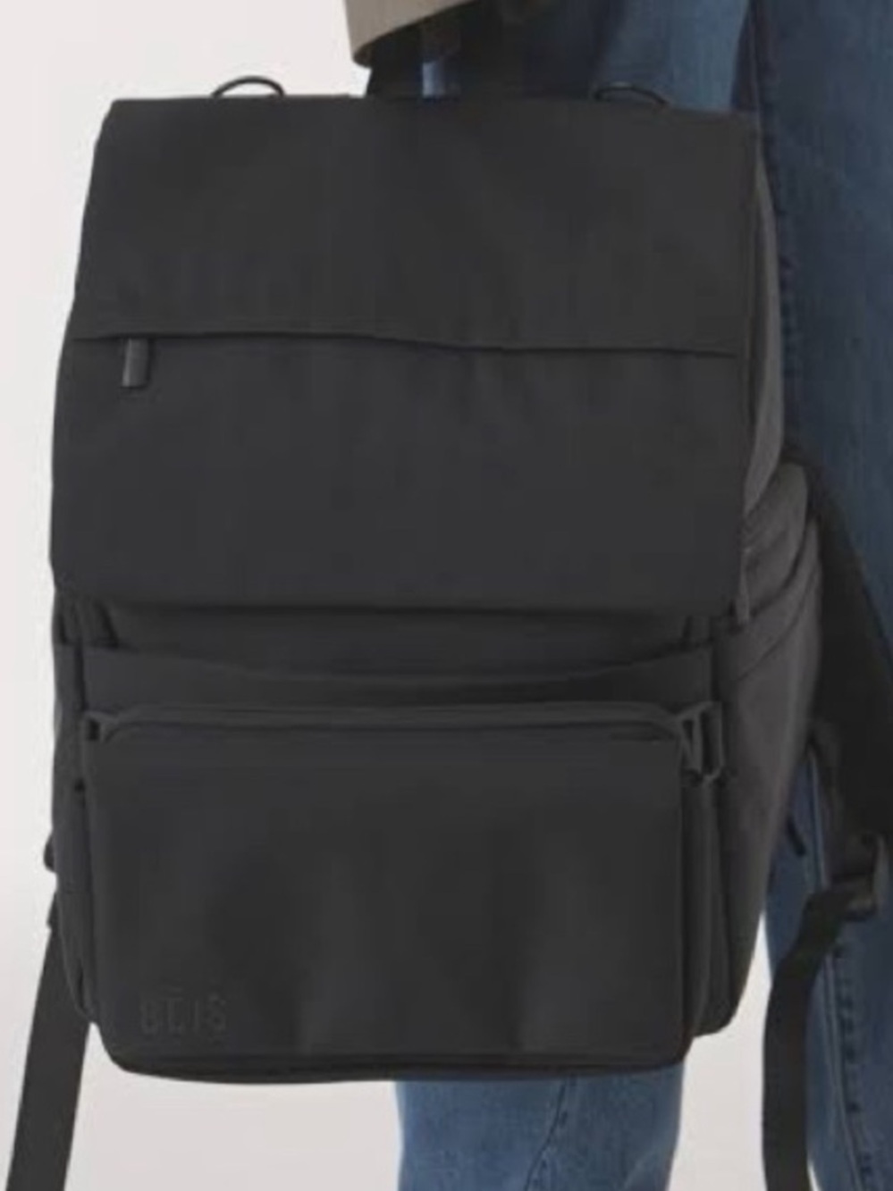 BEIS the Original/Classic Backpack Diaper Bag - Black